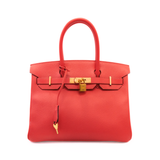 Hermes 'Birkin 30' Handbag