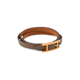 Hermes 'Behapi 3 Tour' Leather Bracelet