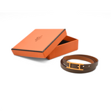 Hermes 'Behapi 3 Tour' Leather Bracelet