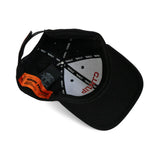 Heron Preston 'Cyrillic' Logo Baseball Hat