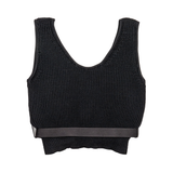 Heron Preston Belted Crop Top - Women's S