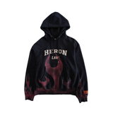 Heron Preston 'Law' Hoodie - Men's L