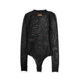 Heron Preston 'HPNY' Mesh Bodysuit - Women's S