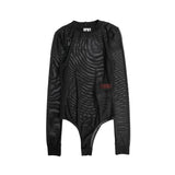 Heron Preston 'HPNY' Mesh Bodysuit - Women's S