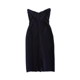 Herve Leger Strapless Body Con Dress - Women's S