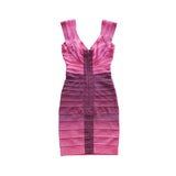 Herve Leger Bandage Dress - Women's XS