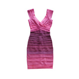 Herve Leger Bandage Dress - Women's XS