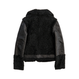 HiSO 'Soul Moto' Shearling Jacket - Women's XS