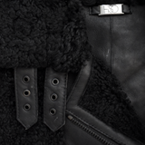 HiSO 'Soul Moto' Shearling Jacket - Women's XS