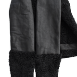 HiSO 'Soul Moto' Shearling Jacket - Women's XS