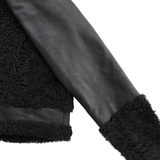 HiSO 'Soul Moto' Shearling Jacket - Women's XS