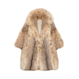 Holt Renfrew Lynx Fur Coat - Women's S