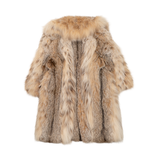 Holt Renfrew Lynx Fur Coat - Women's S