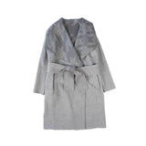 Hugo Boss Reversible Wool Coat - Women's 2