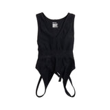 Helmut Lang Seamless Jersey 'DBL Bra' Top - Women's XS/S