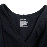 Helmut Lang Seamless Jersey 'DBL Bra' Top - Women's XS/S