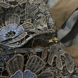 Self Portrait 'Guipure' Lace Dress - Women's 8