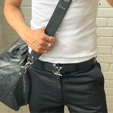 Louis Vuitton 'Pyramide Initiales' Belt - 100/40