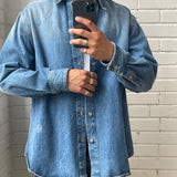 Loewe Denim Shacket - Men's M