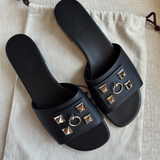 Hermes 'Dune' Sandals - Women's 38