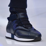 Versace 'Strap' High-Top Sneakers - Men's 42.5