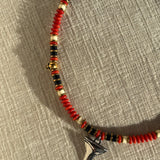 Alexander McQueen Shark Tooth Pendant Necklace