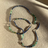 Tateossian Lapis Lazuli Bead Necklace
