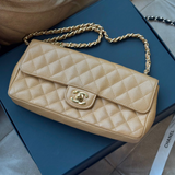 Chanel East West Flap Bag
