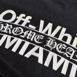 Chrome Hearts x Off-White 'Miami' T-Shirt - Women's S