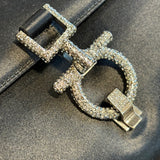 Salvatore Ferragamo Gancini Shoulder Bag