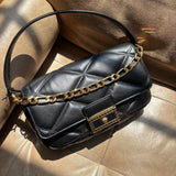 Versace Quilted Shoulder Bag