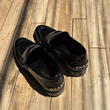 Chanel Logo Heel Loafers - Women's 37