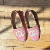Gucci Terry Cloth Espadrilles - Women's 37