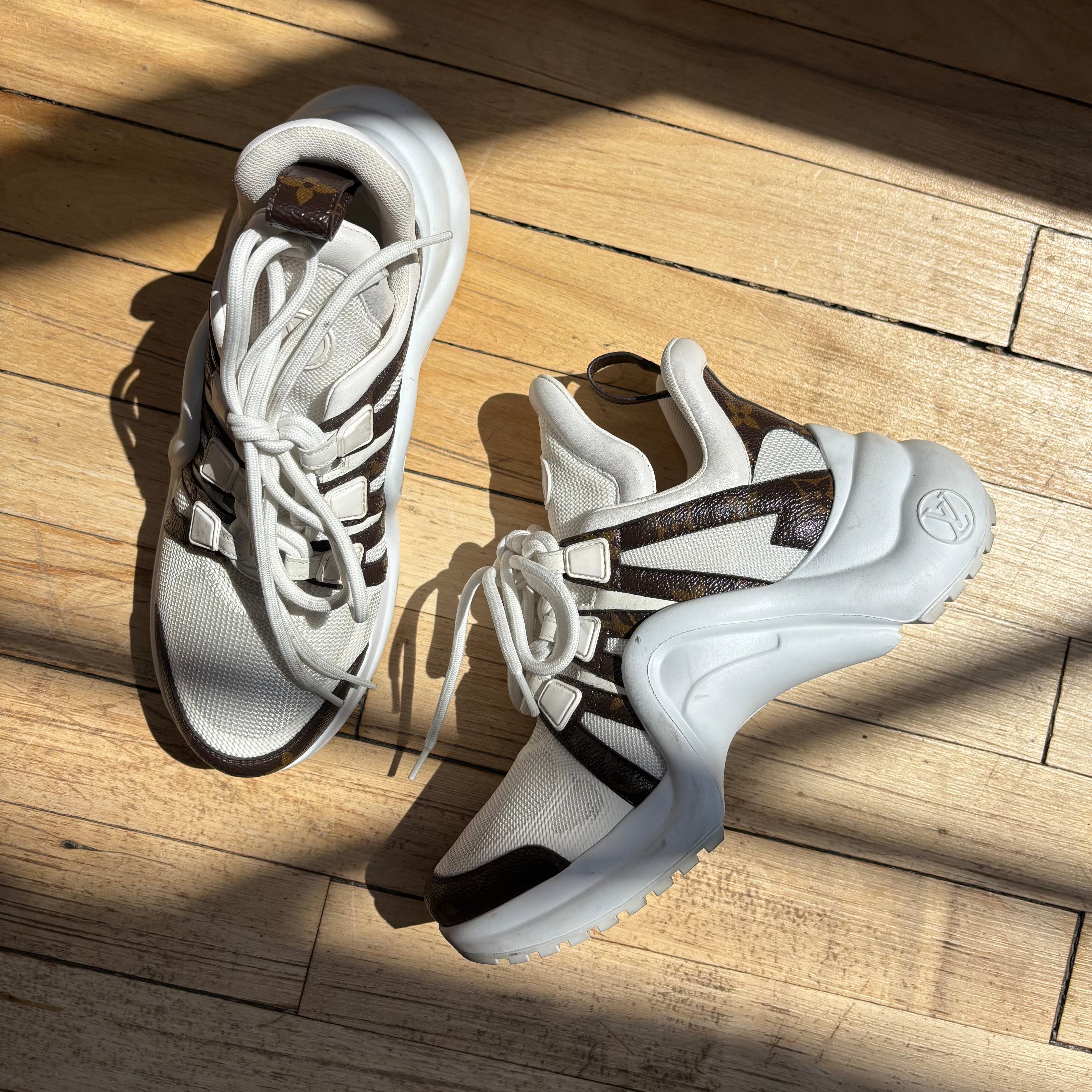 Lv Archlight Louis Vuitton Women Trainers Louis Vuitton Pre-Loved