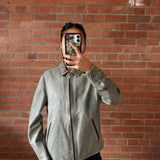 All Saints 'Toni' Leather Jacket - Men's S