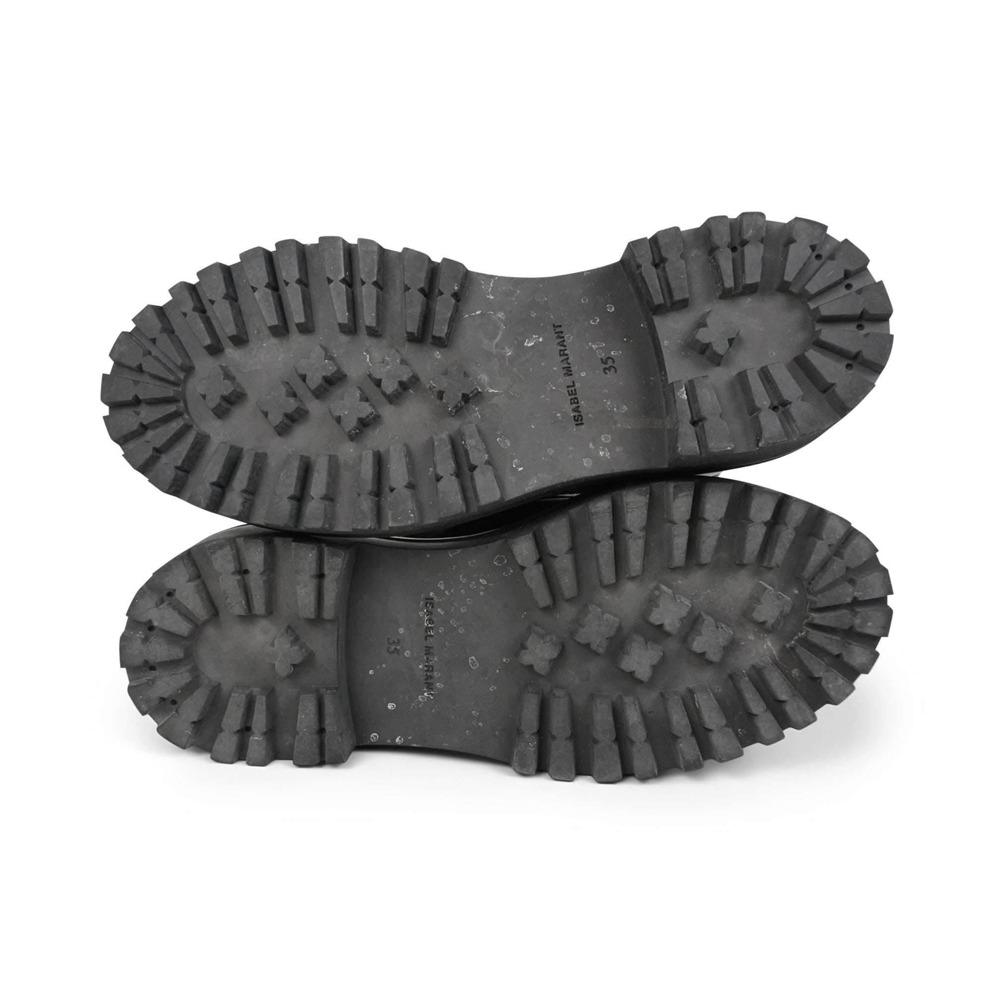 Isabel Marant 'Campa' Combat Boots Women's 35 – Fashionably Yours