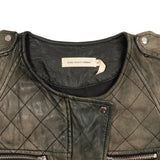 Isabel Marant Etoile Leather Moto Jacket - Women's 38
