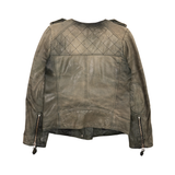 Isabel Marant Etoile Leather Moto Jacket - Women's 38