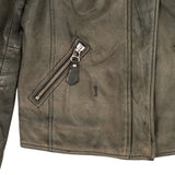 Isabel Marant Etoile Leather Moto Jacket - Women's 38