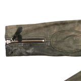 Isabel Marant Etoile Leather Moto Jacket - Women's 38
