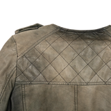 Isabel Marant Etoile Leather Moto Jacket - Women's 38