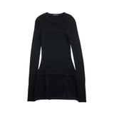 Isabel Marant Ribbed Knit Dress - Women's M