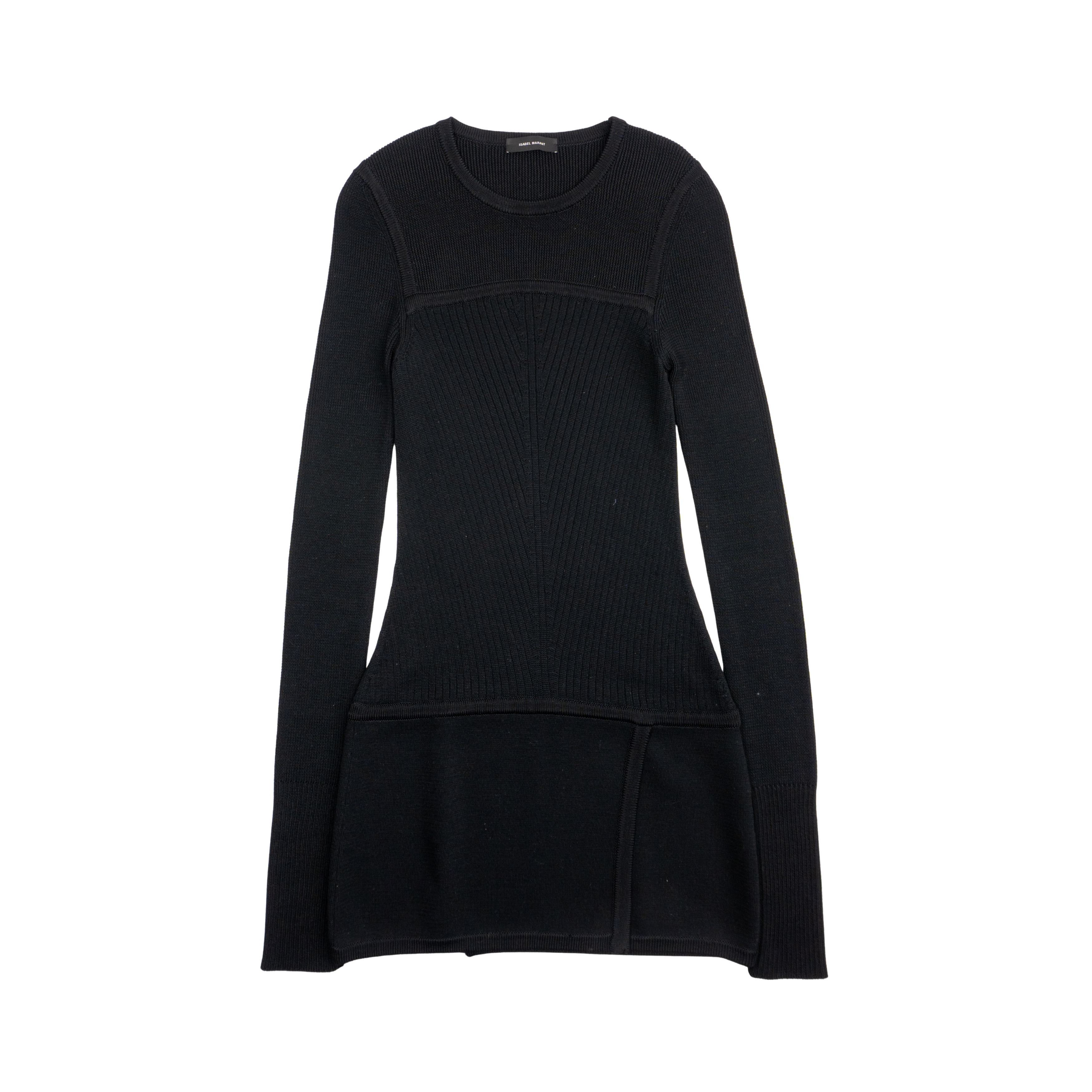 Isabel Marant Ribbed Knit Dress