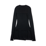 Isabel Marant Ribbed Knit Dress - Women's M
