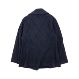 Issey Miyake Double-Breasted Coat - Women's 3
