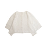 Me by Issey Miyake Lace Button-Up Cardigan - Women's OS