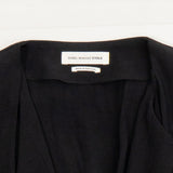 Isabel Marant Etoile Black V-Neck Button Shirt - Women's 36