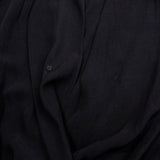 Isabel Marant Etoile Black V-Neck Button Shirt - Women's 36