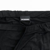 Jacquemus 'La Jupe Pareo Croissant' Skirt - Women's L