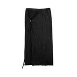 Jacquemus 'La Jupe Pareo Croissant' Skirt - Women's L